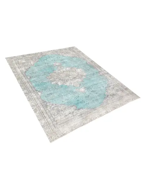 Bleu Persan Tapis Persan vintage 282 x 193 cm - view 2