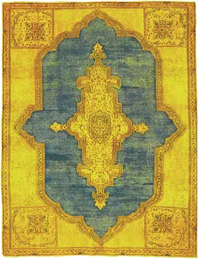 Sininen Persia Persialaiset vintage matot 283 x 172 cm