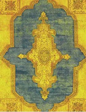 Sininen Persia Persialaiset vintage matot 283 x 172 cm - view 3