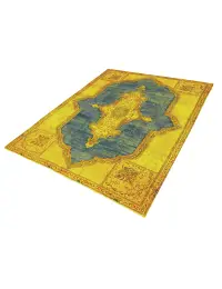 Azul Persa Alfombra persa vintage 283 x 172 cm - view 1