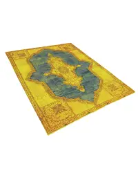 Azul Persa Alfombra persa vintage 283 x 172 cm - view 2