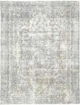 Harmaa Persia Persialaiset vintage matot 275 x 174 cm