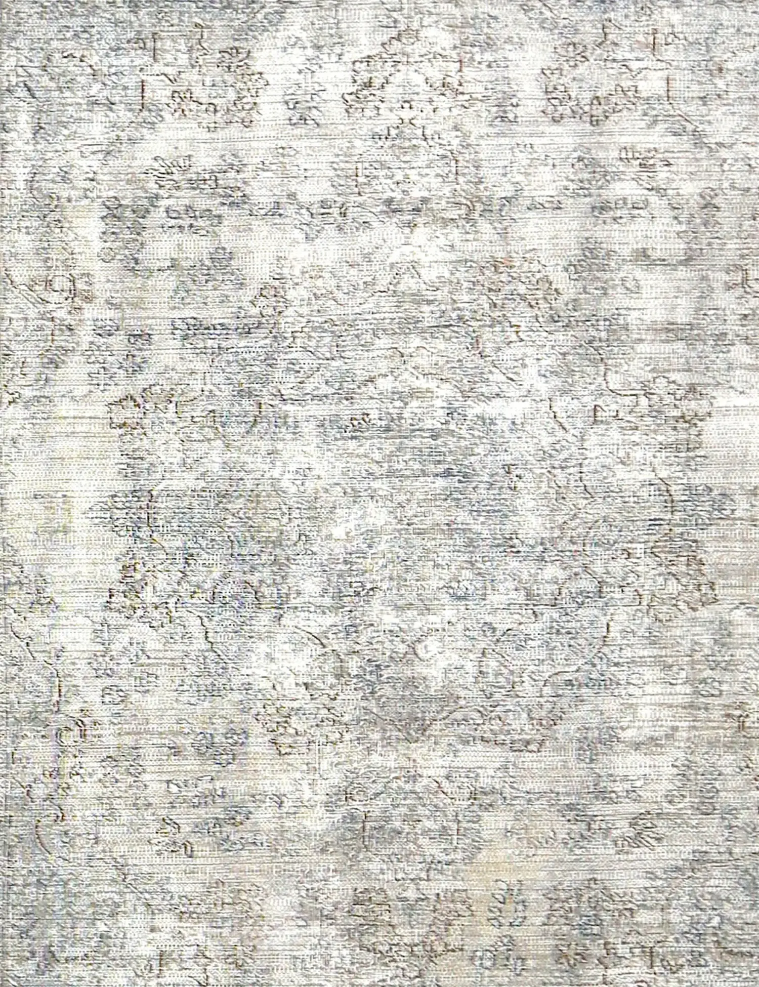 Grise Persan Tapis Persan vintage 275 x 174 cm - Tapis fait main unique