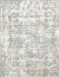 Grå Persien Persisk Vintagetæppe 275 x 174 cm - view 3