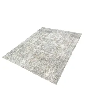 Harmaa Persia Persialaiset vintage matot 275 x 174 cm - view 1