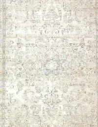 Beige Persien Persischer Vintage Teppich 330 x 230 cm - view 3