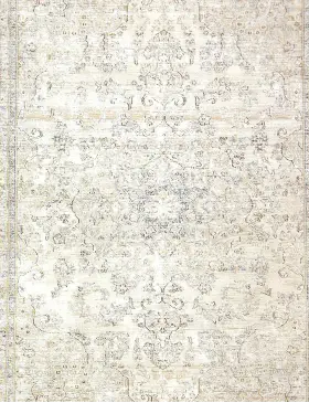 Beige Persien Persischer Vintage Teppich 330 x 230 cm - view 3