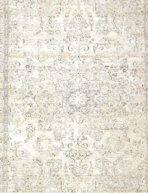 Beige Perzië Perzisch Vintage Tapijt 330 x 230 cm - view 3