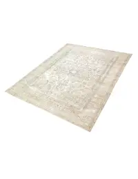 Beige Persien Persischer Vintage Teppich 330 x 230 cm - view 1