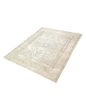 Beige Persien Persischer Vintage Teppich 330 x 230 cm - view 1