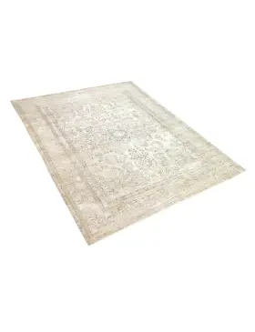Beige Persien Persischer Vintage Teppich 330 x 230 cm - view 2