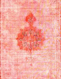 Grå persia Persisk vintage teppe 392 x 292 cm - view 3