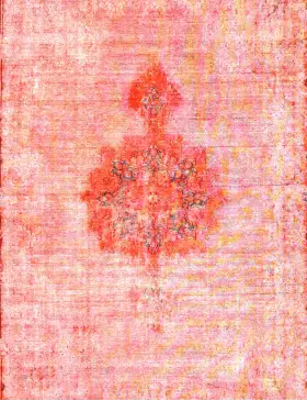 Grå Persia Persisk vintage teppe 392 x 292 cm - view 3