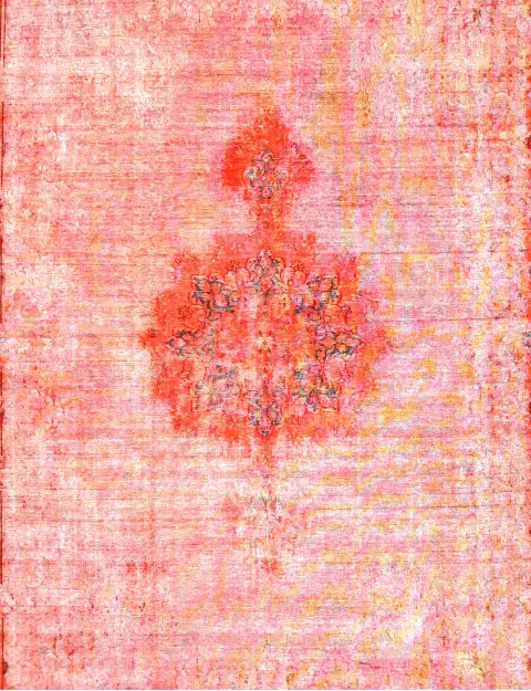 Grise Persan Tapis Persan vintage 392 x 292 cm - view 3