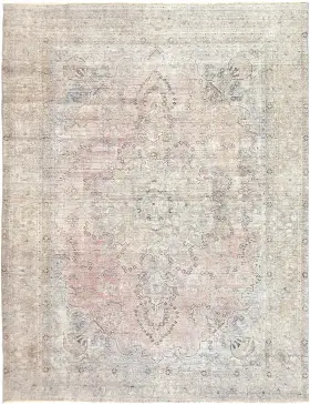 Grise Persan Tapis Persan vintage 305 x 225 cm