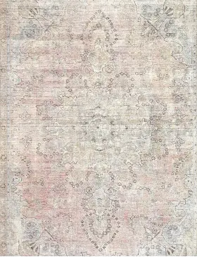 Grise Persan Tapis Persan vintage 305 x 225 cm - view 3