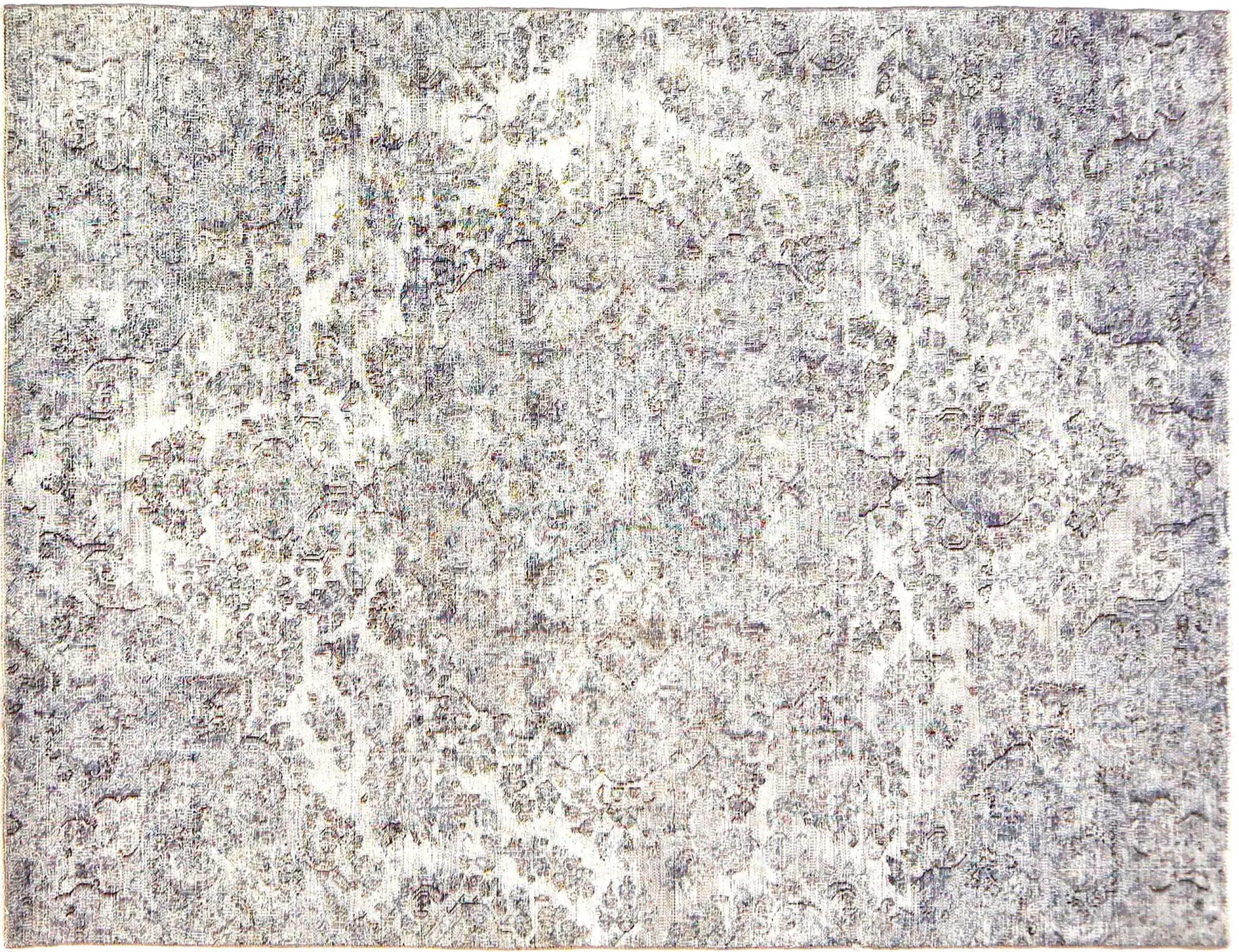 Grigio Persiano Tappeto vintage persiano 270 x 173 cm - Tappeto unico fatto a mano