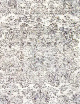 Grise Persan Tapis Persan vintage 270 x 173 cm - view 3