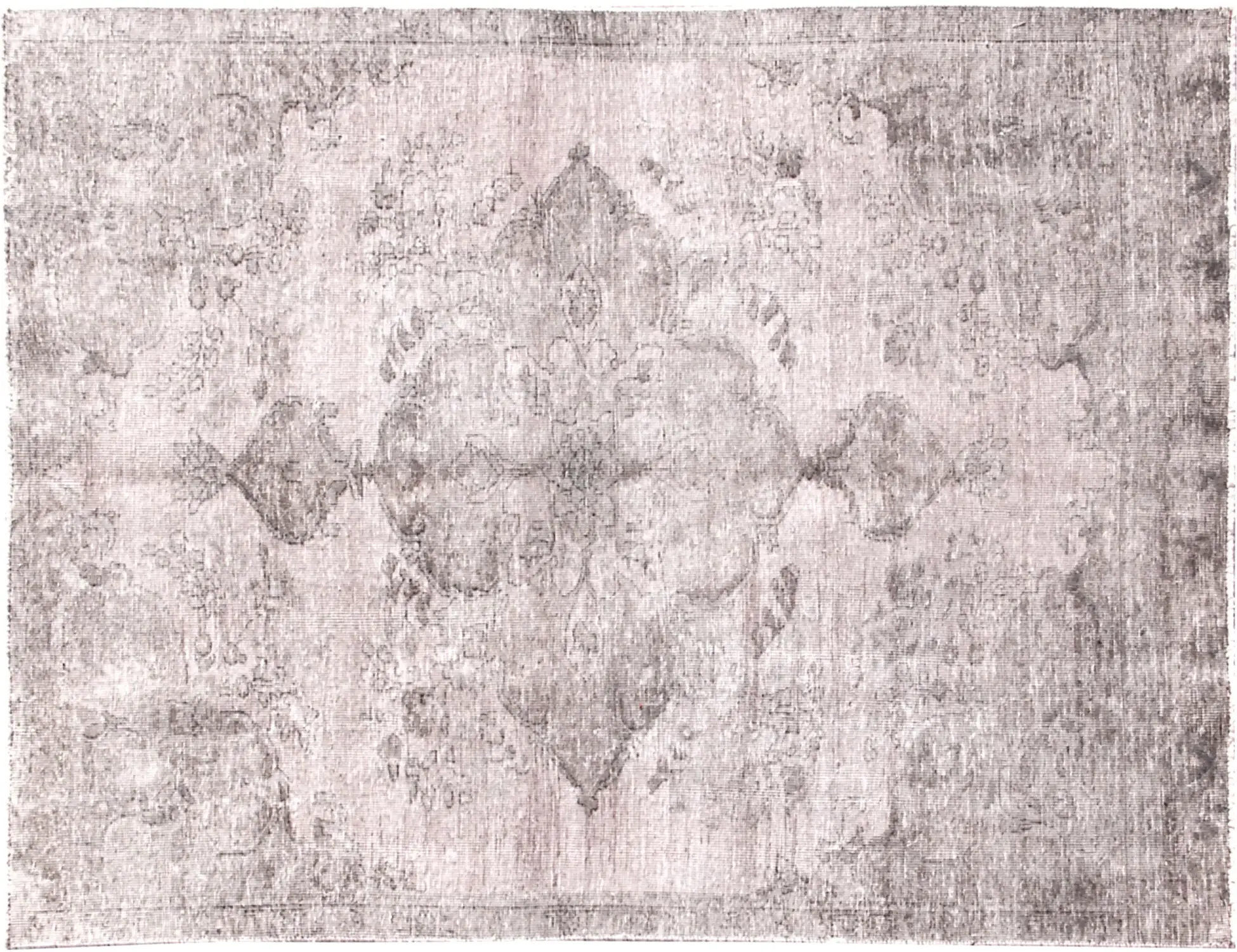 Grijs Perzië Perzisch Vintage Tapijt 255 x 154 cm
