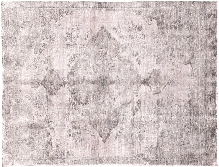 Gris Persa Alfombra persa vintage 255 x 154 cm