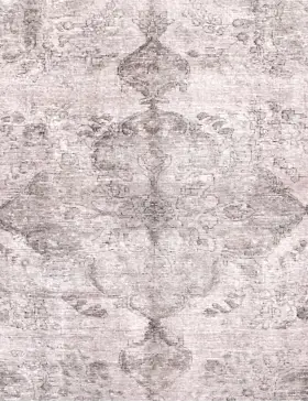 Grå Persien Persisk Vintagetæppe 255 x 154 cm - view 3