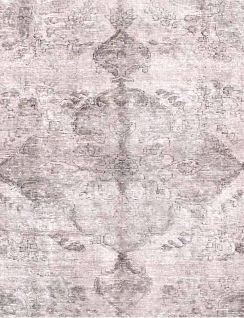 Grå Persien Persisk Vintagetæppe 255 x 154 cm - view 3