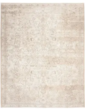 Beige Persan Tapis Persan vintage 305 x 218 cm