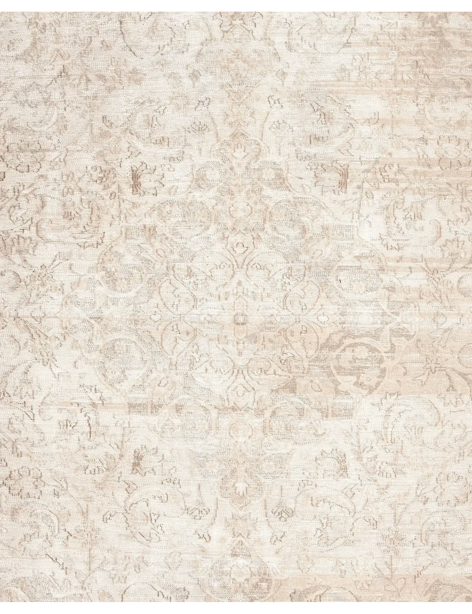 Beige Persan Tapis Persan vintage 305 x 218 cm - Tapis fait main unique
