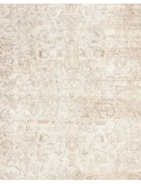 Beige Persan Tapis Persan vintage 305 x 218 cm - view 3