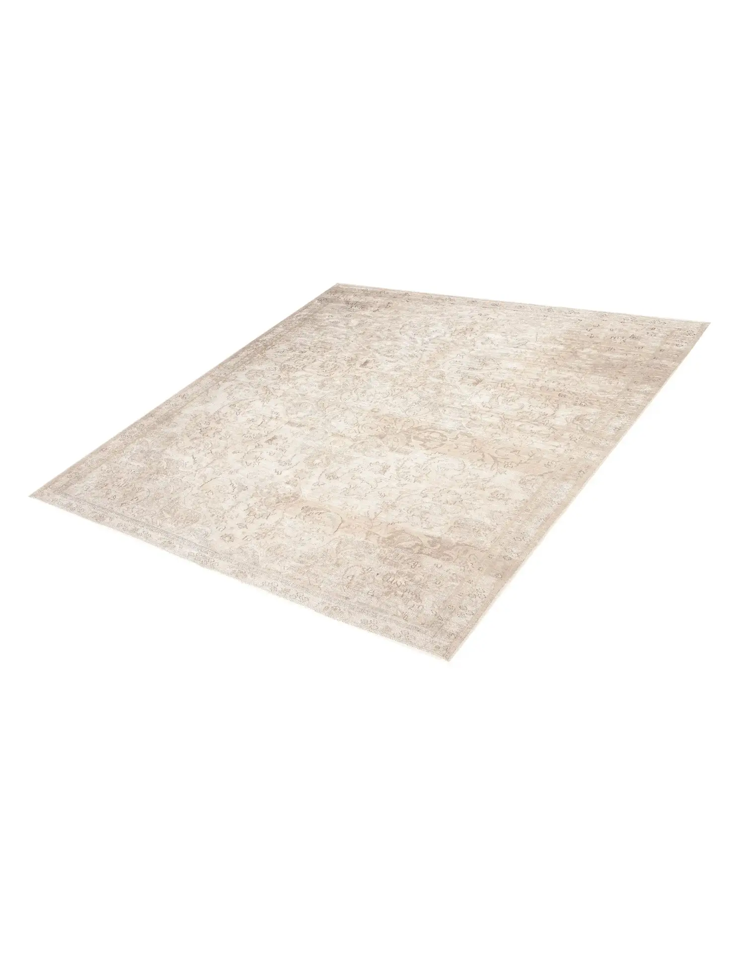 Beige Persan Tapis Persan vintage 305 x 218 cm - Tapis fait main unique
