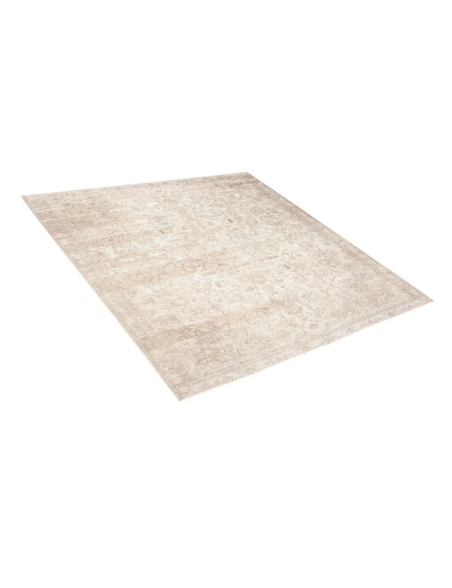 Beige Persan Tapis Persan vintage 305 x 218 cm - Tapis fait main unique