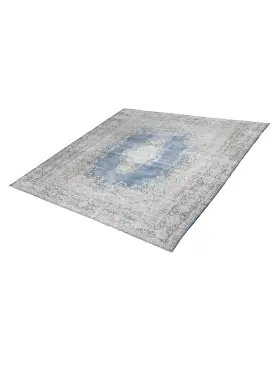 Blau Persien Persischer Vintage Teppich 392 x 268 cm - view 1