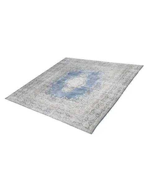 Blau Persien Persischer Vintage Teppich 392 x 268 cm - view 1