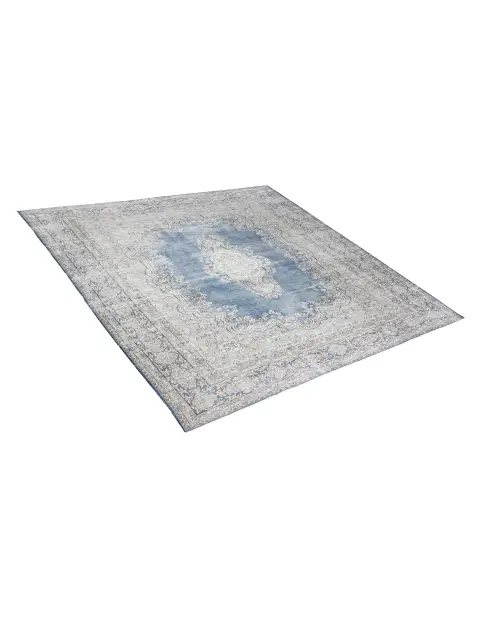Blau Persien Persischer Vintage Teppich 392 x 268 cm - view 2