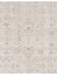 Beige text_origin_4 Tapis Persan vintage 258 x 173 cm - view 3