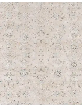 Beige Pakistan Alfombra persa vintage 258 x 173 cm - view 3