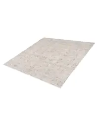 Beige text_origin_4 Tapis Persan vintage 258 x 173 cm - view 1