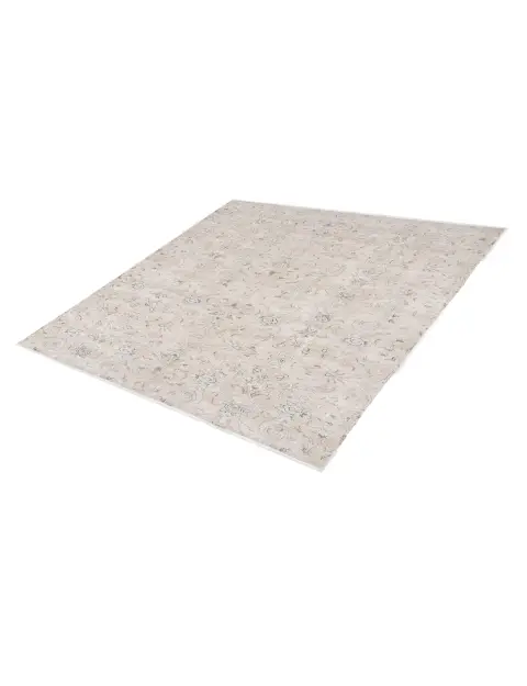 Beige Pakistan Persischer Vintage Teppich 258 x 173 cm - view 1