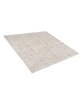 Beige Pakistan Alfombra persa vintage 258 x 173 cm - view 2