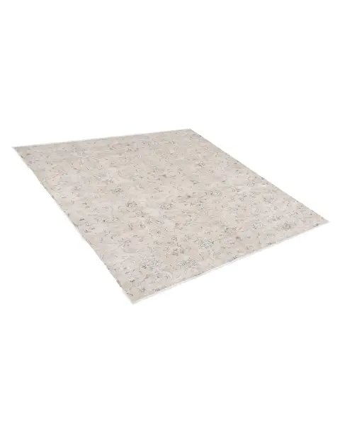 Beige Pakistan Persischer Vintage Teppich 258 x 173 cm - view 2