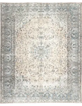 Beige Pakistan Persischer Vintage Teppich 372 x 267 cm