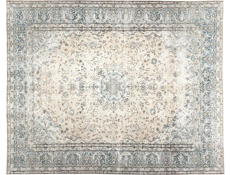 Beige text_origin_4 Tapis Persan vintage 372 x 267 cm