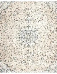 Beige text_origin_4 Tapis Persan vintage 372 x 267 cm - view 3