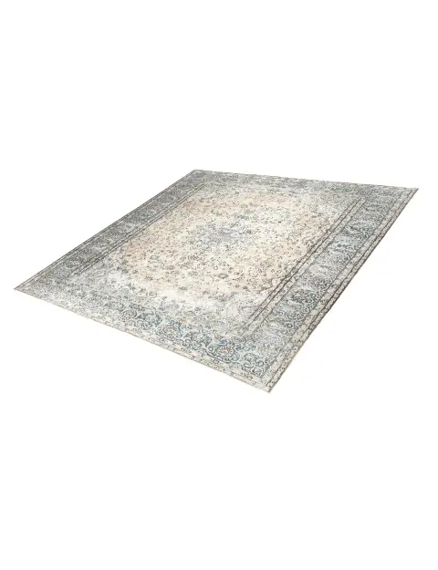 Beige Pakistan Persischer Vintage Teppich 372 x 267 cm - view 1