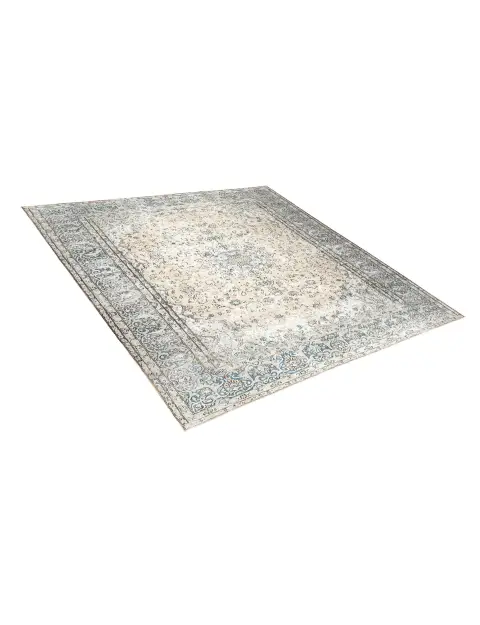 Beige Pakistan Persischer Vintage Teppich 372 x 267 cm - view 2