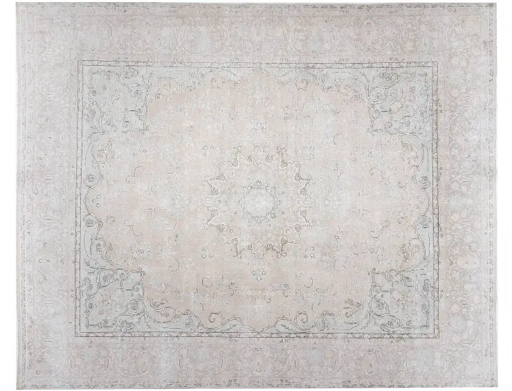 Beige text_origin_4 Alfombra persa vintage 394 x 296 cm