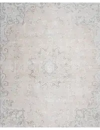 Beige text_origin_4 Alfombra persa vintage 394 x 296 cm - view 3