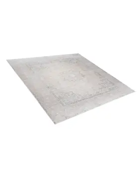 Beige Pakistan Persian Vintage Carpet 394 x 296 cm - view 2