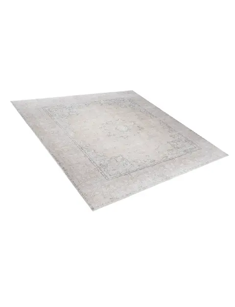 Beige Pakistan Persischer Vintage Teppich 394 x 296 cm - view 2