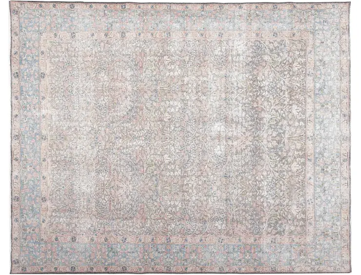 Multicolor text_origin_4 Persian Vintage Carpet 279 x 209 cm